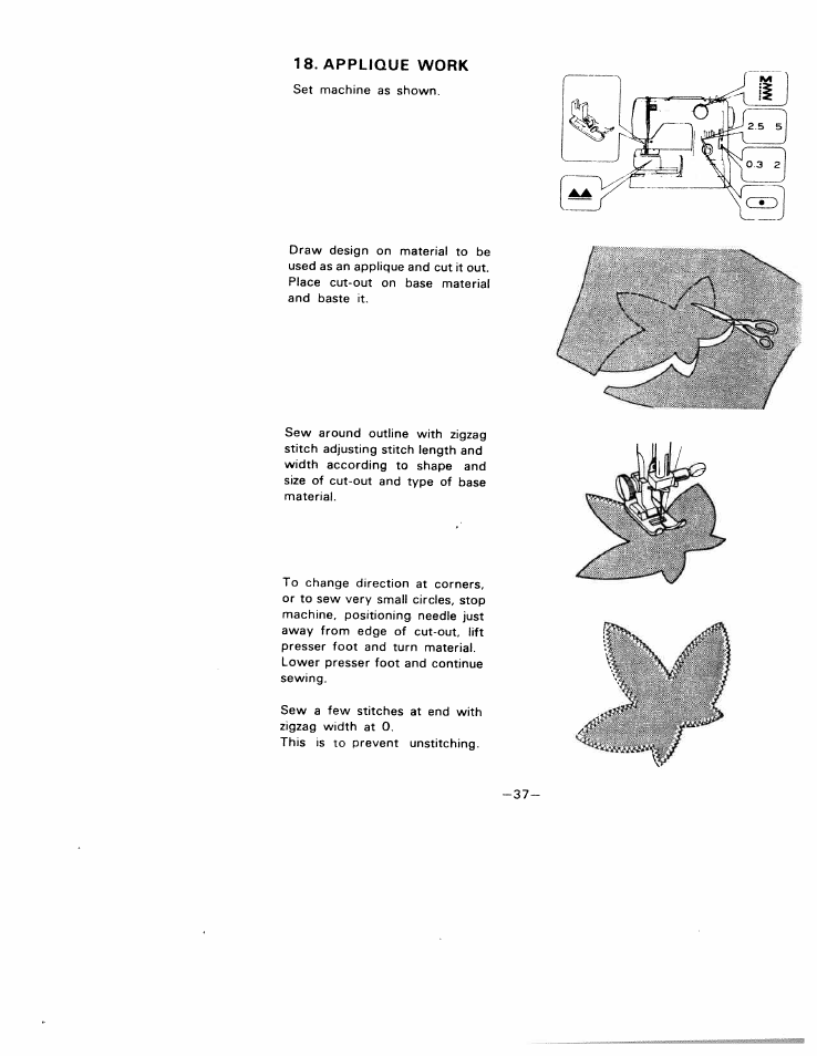 SINGER W1210 User Manual | Page 40 / 46