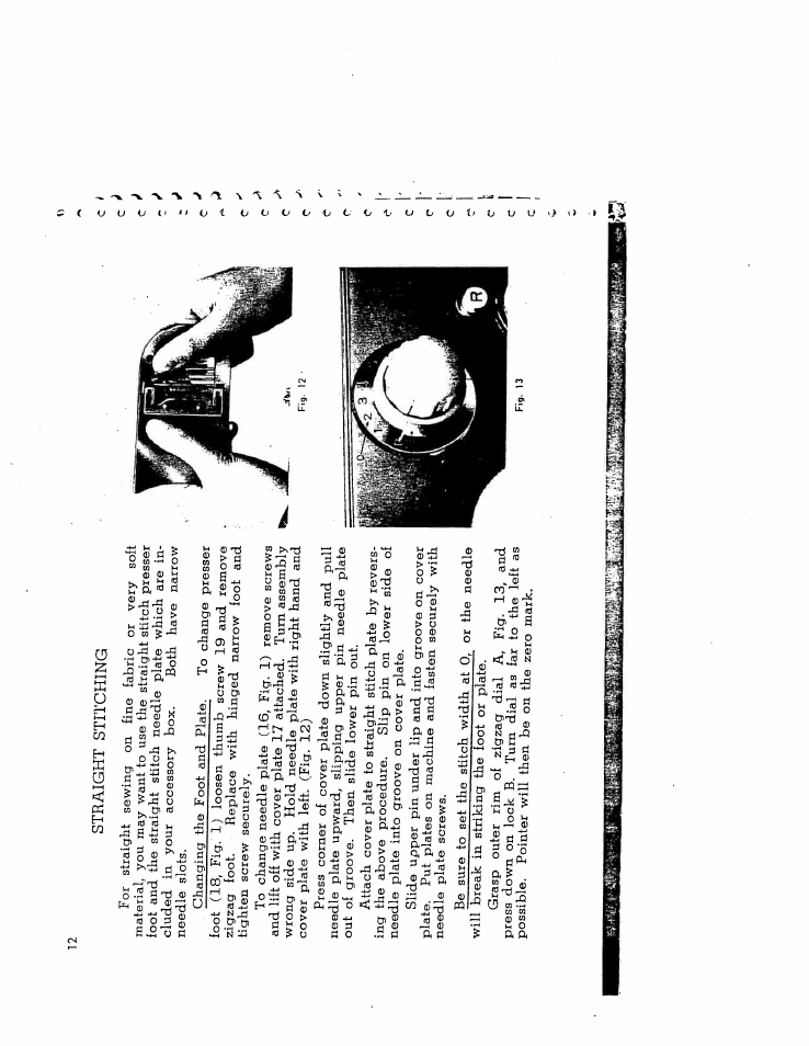 SINGER W9951 User Manual | Page 10 / 34