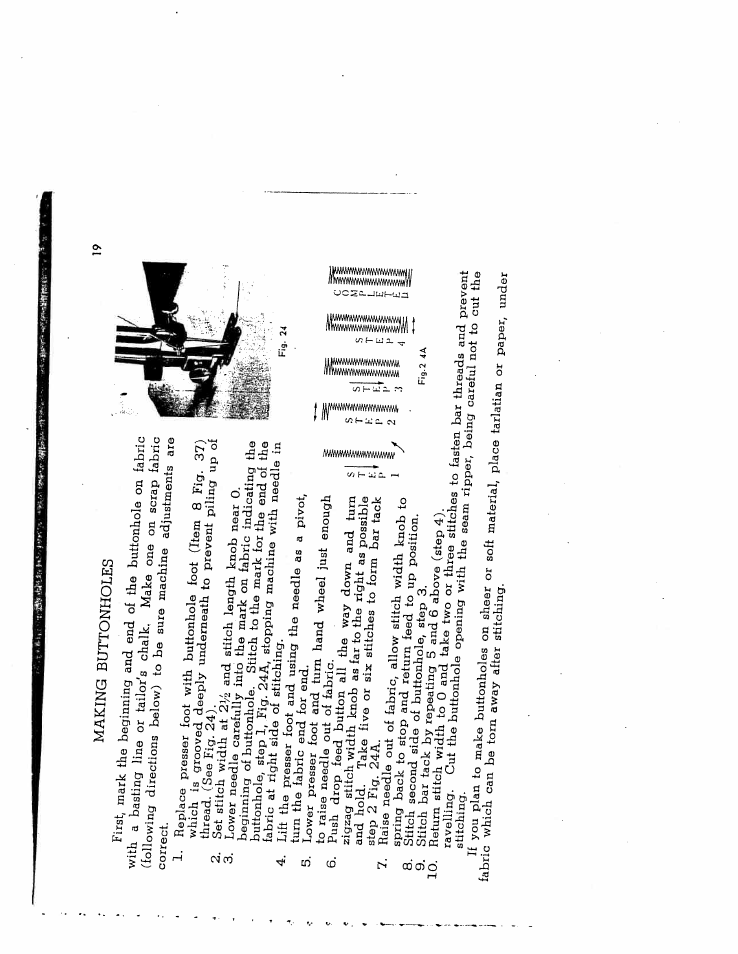 F 1»3ht !id; of smching“™”“ »«b -eese | SINGER W9951 User Manual | Page 17 / 34