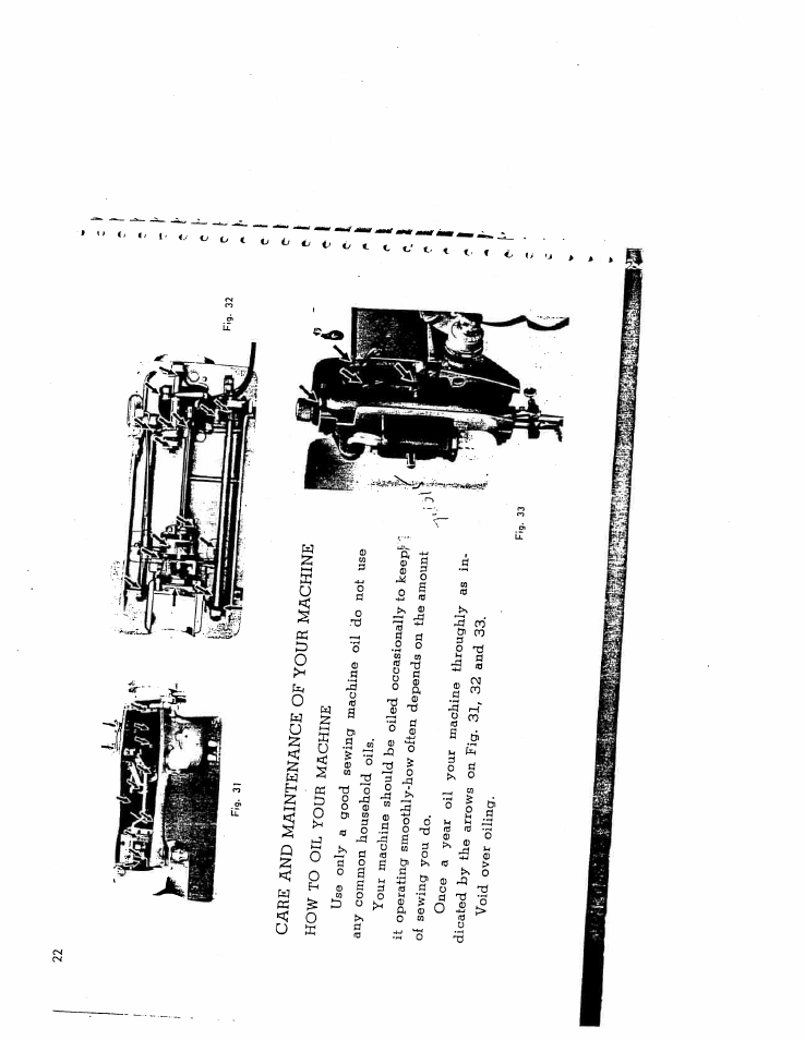 I f- i | SINGER W9951 User Manual | Page 20 / 34