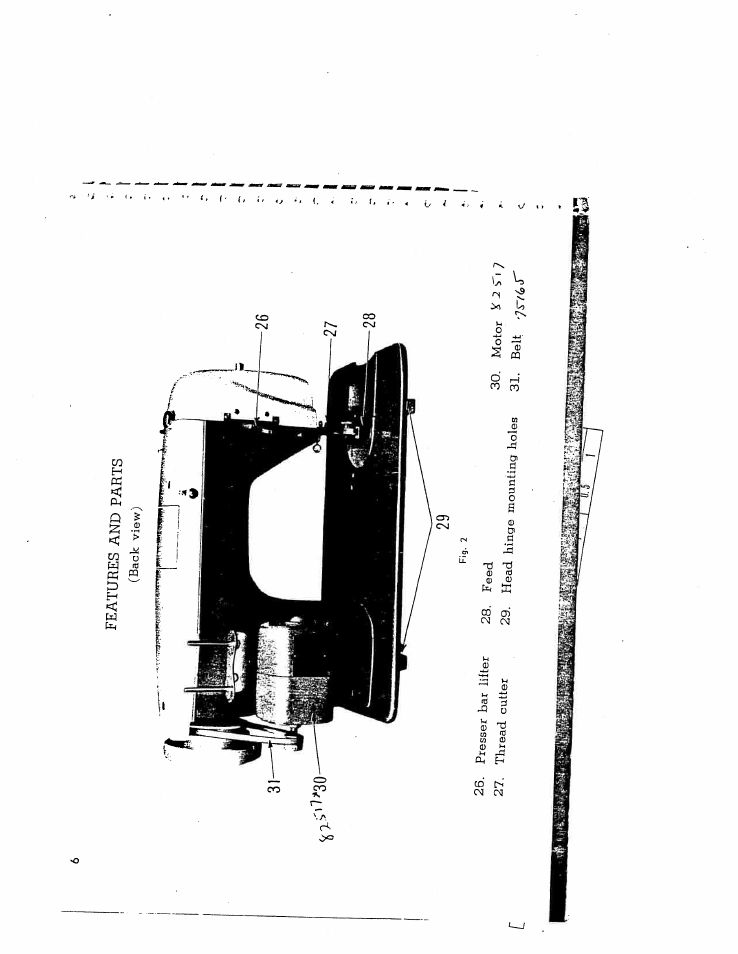 SINGER W9951 User Manual | Page 4 / 34