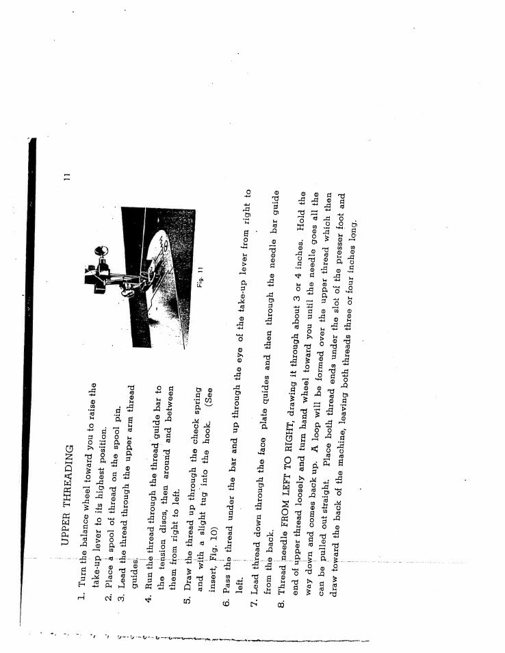 Г.."лг | SINGER W9951 User Manual | Page 9 / 34