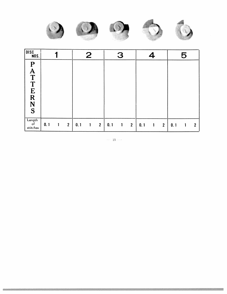 SINGER WF111 User Manual | Page 24 / 34