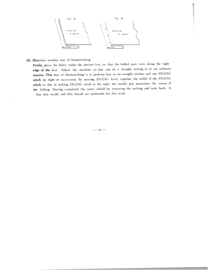 SINGER WF111 User Manual | Page 30 / 34