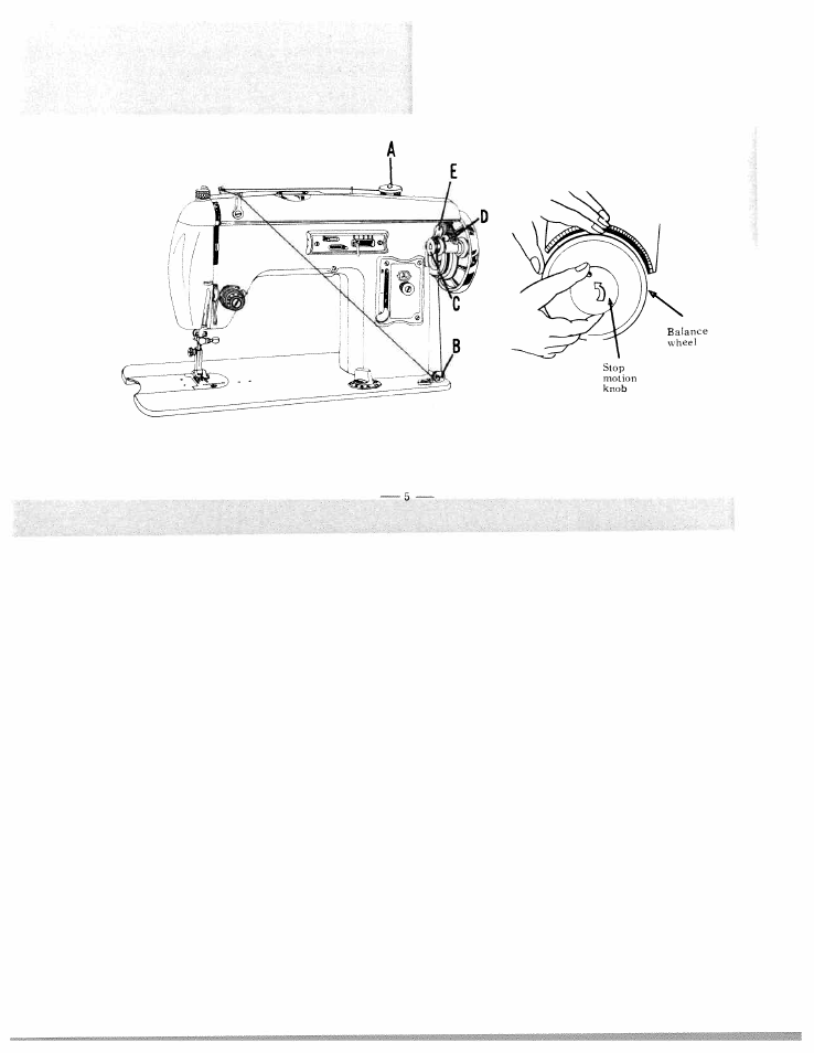 SINGER WF111 User Manual | Page 8 / 34