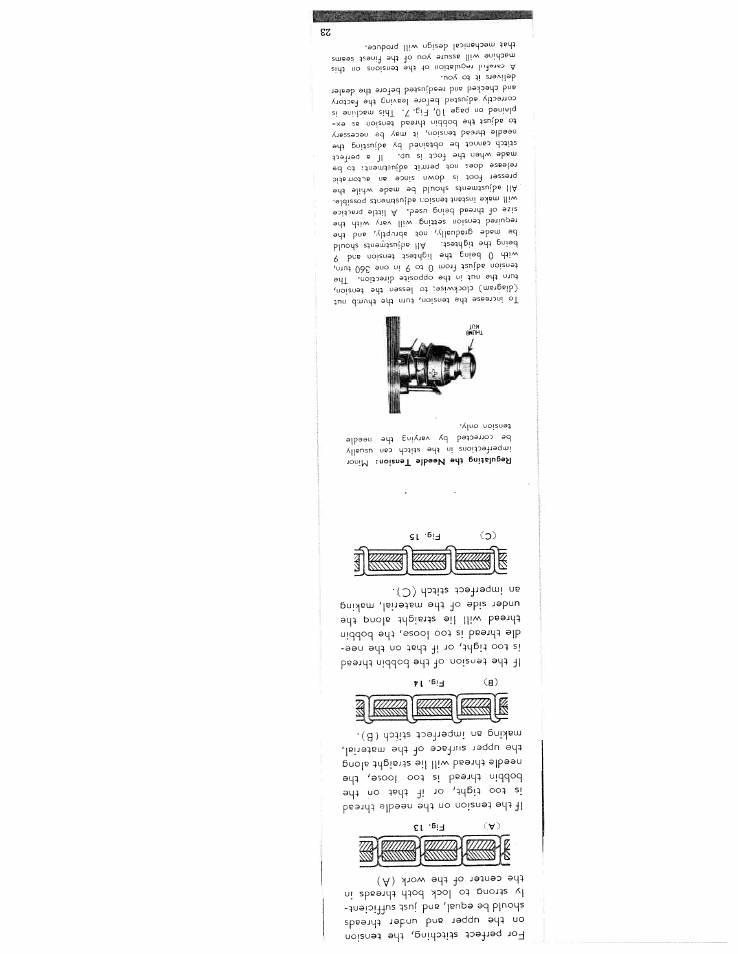 SINGER WHA-1 User Manual | Page 12 / 16