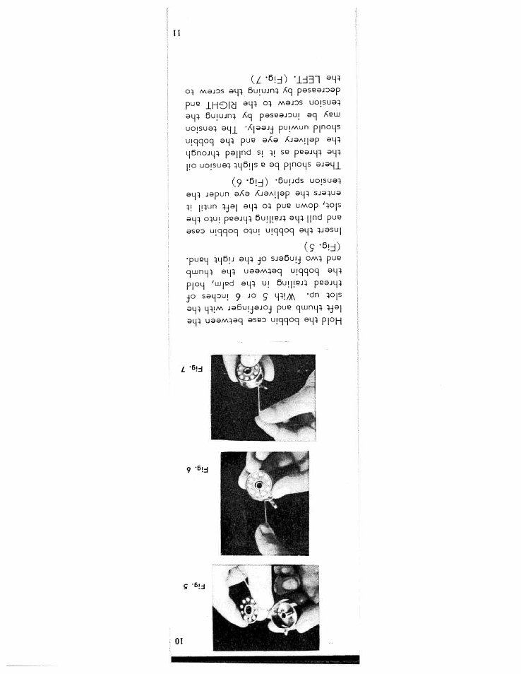 SINGER WHA-1 User Manual | Page 6 / 16