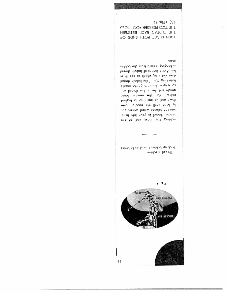 SINGER WHA-1 User Manual | Page 8 / 16