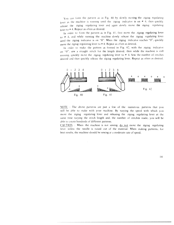 SINGER WK-100 User Manual | Page 17 / 27