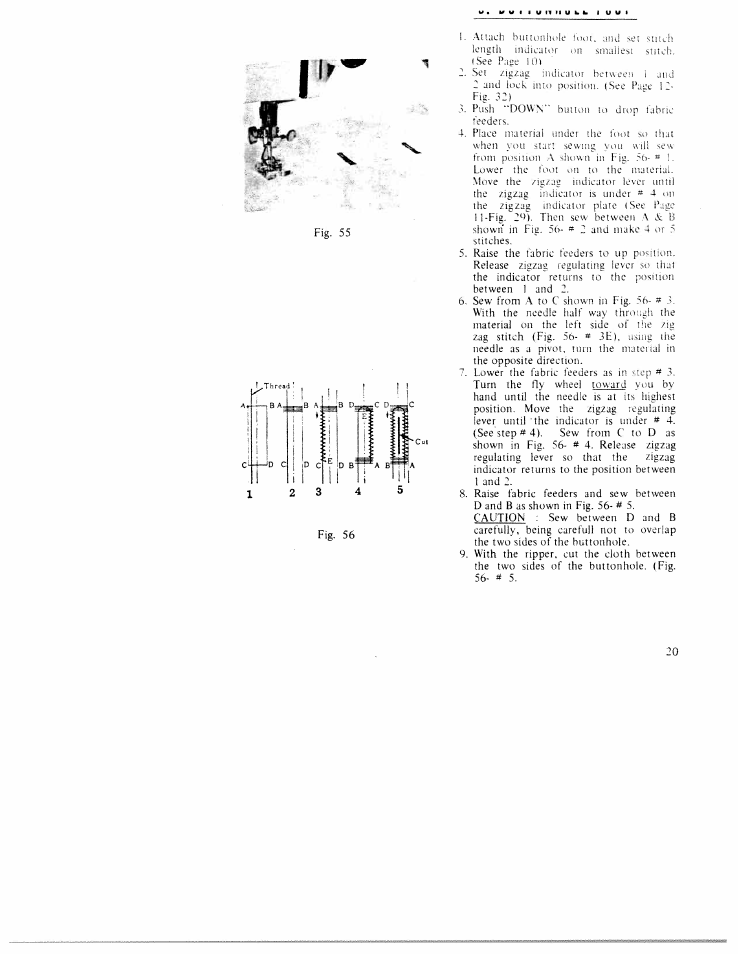 SINGER WK-100 User Manual | Page 23 / 27