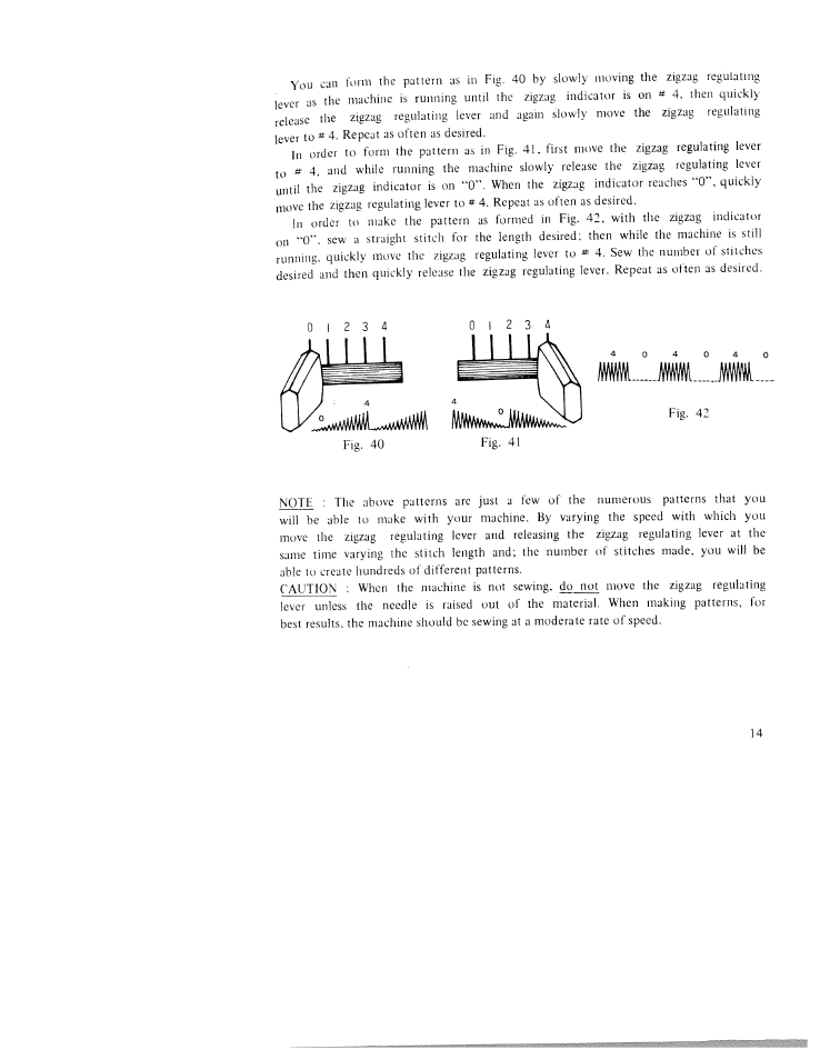 SINGER WK-100 User Manual | Page 17 / 32