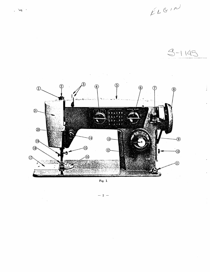 SINGER WS1145 User Manual | 29 pages