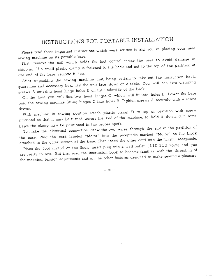 SINGER WS1145 User Manual | Page 25 / 29