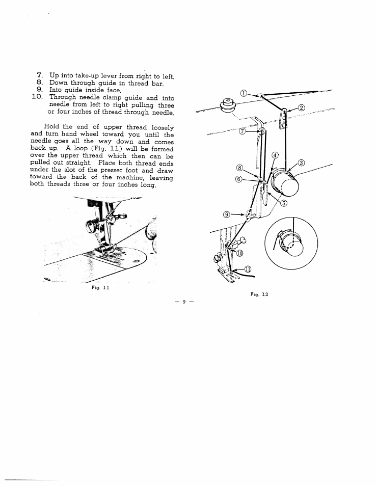 SINGER WS1145 User Manual | Page 6 / 29