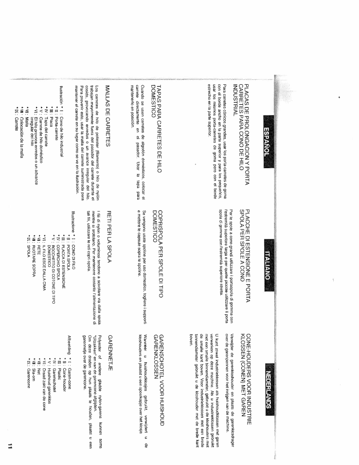 SINGER WSL2000 (Part 1) User Manual | Page 13 / 43