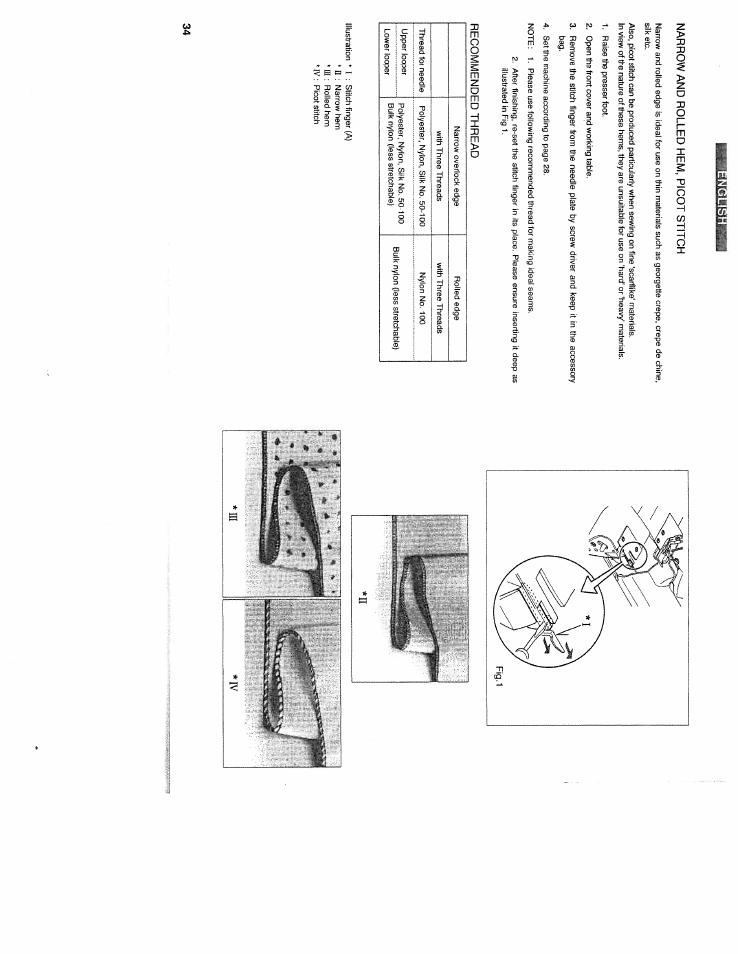 Iliil i i mil i ■nil | SINGER WSL2000 (Part 1) User Manual | Page 31 / 43