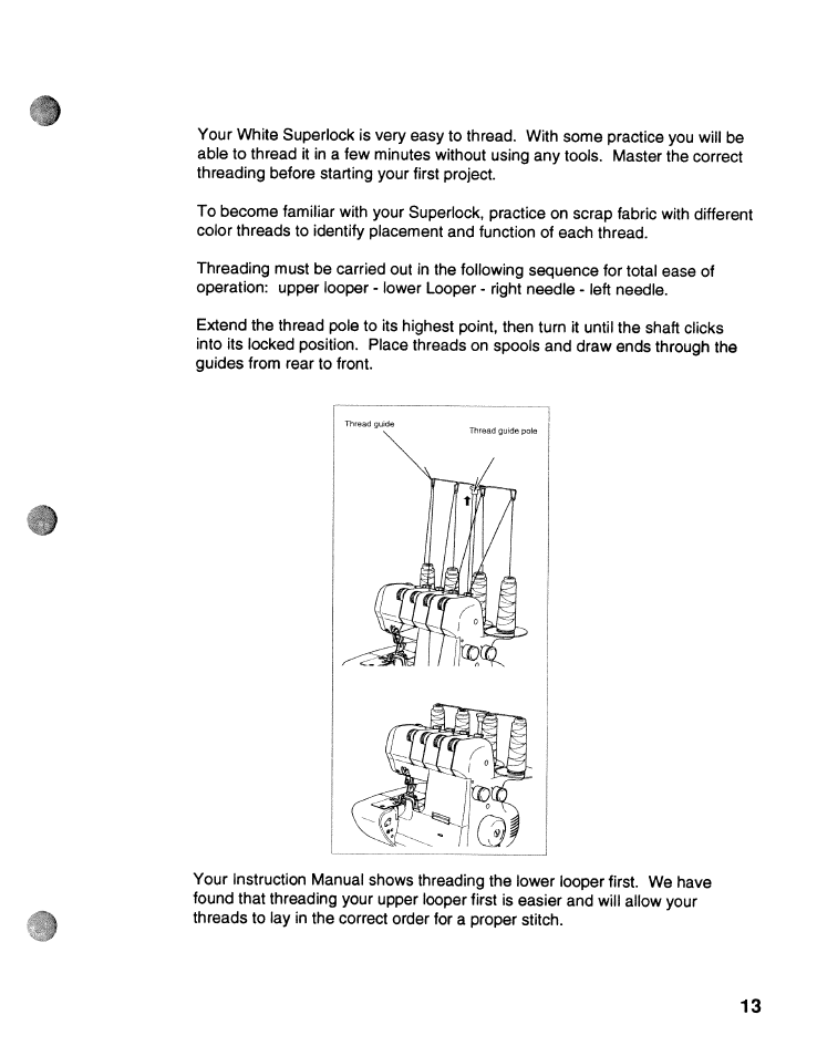 SINGER WSL2000 ATS (Part 1) User Manual | Page 15 / 34