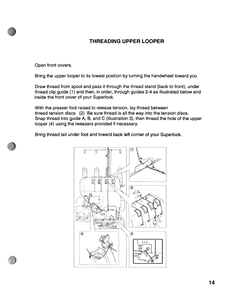 SINGER WSL2000 ATS (Part 1) User Manual | Page 16 / 34