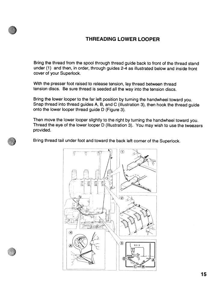 SINGER WSL2000 ATS (Part 1) User Manual | Page 17 / 34