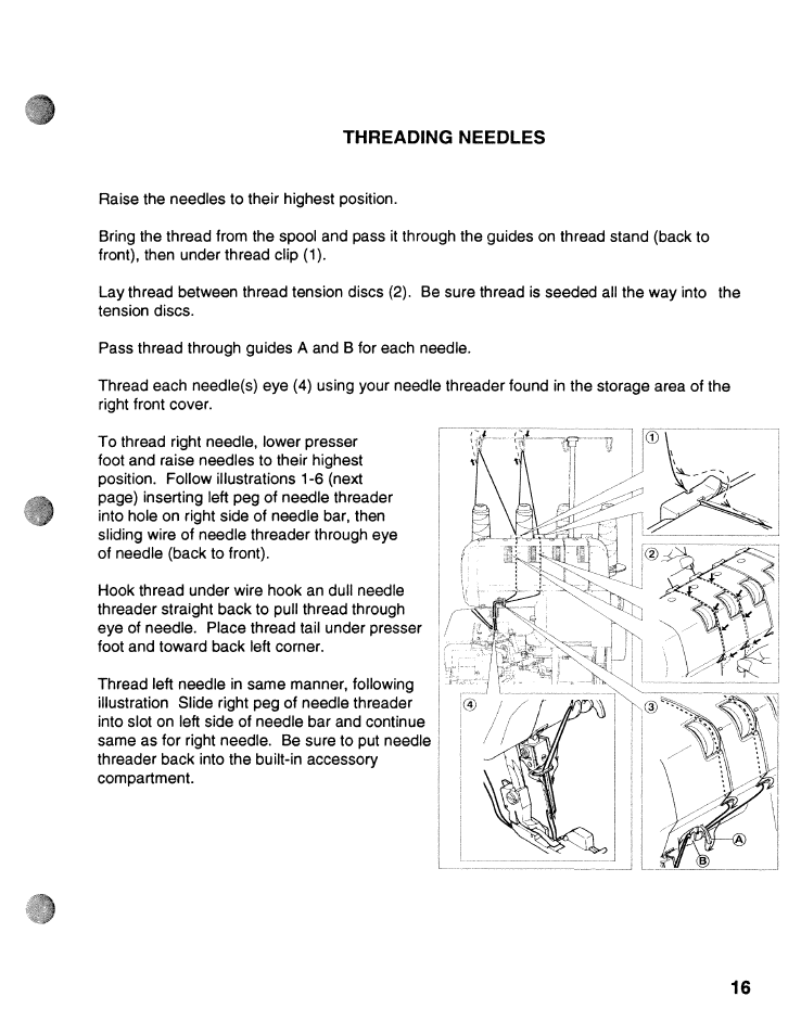 SINGER WSL2000 ATS (Part 1) User Manual | Page 18 / 34