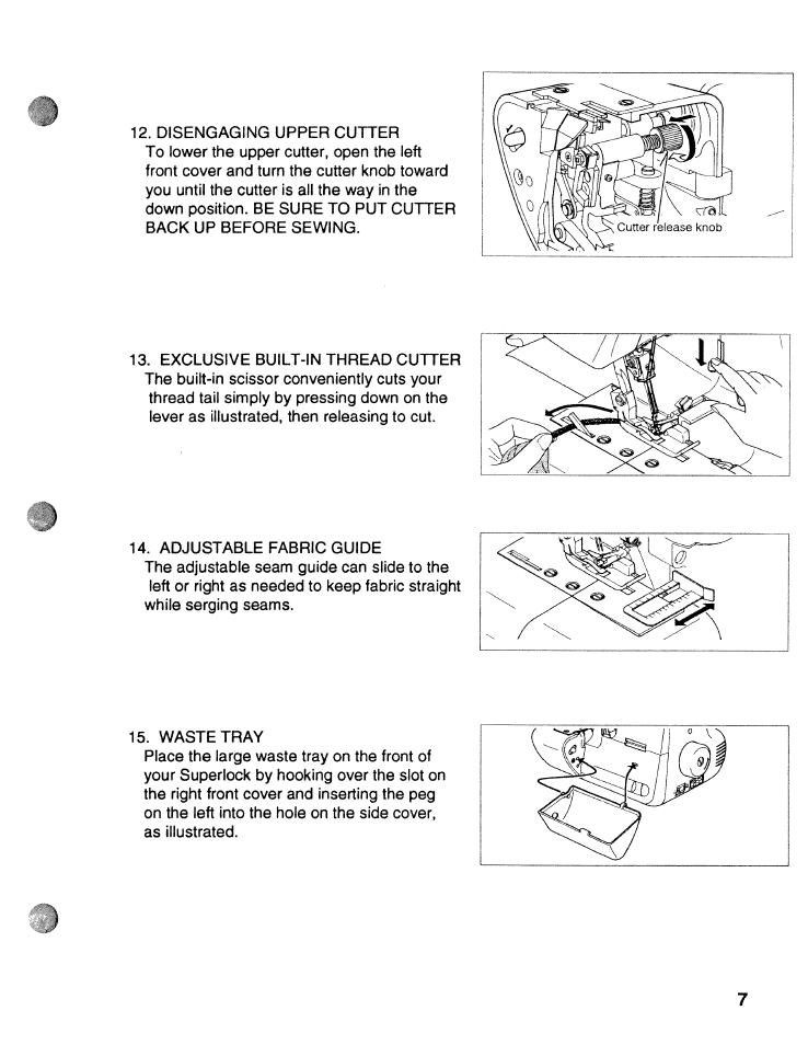 SINGER WSL2000 ATS (Part 1) User Manual | Page 9 / 34