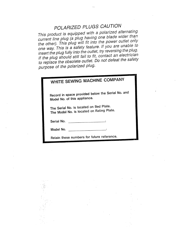 A/temai/ng | SINGER WX17 User Manual | Page 2 / 34