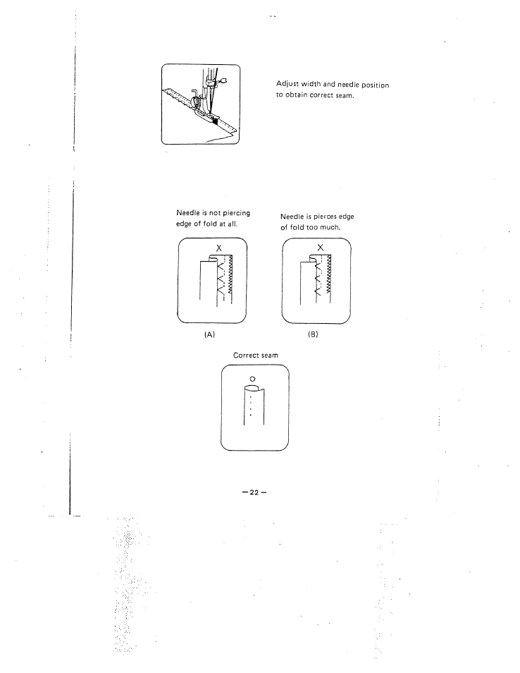 SINGER WX17 User Manual | Page 25 / 34