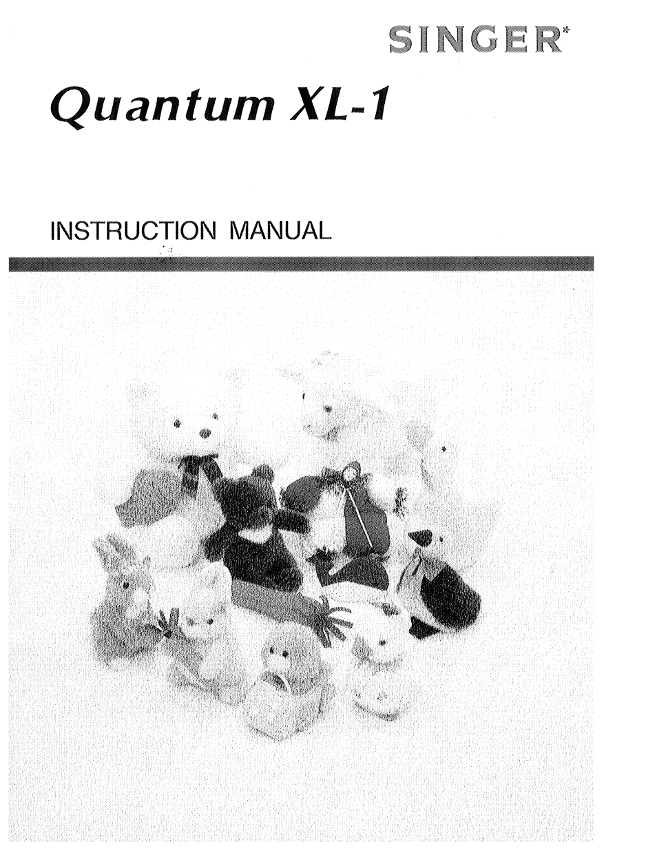 SINGER XL1 Quantum User Manual | 48 pages