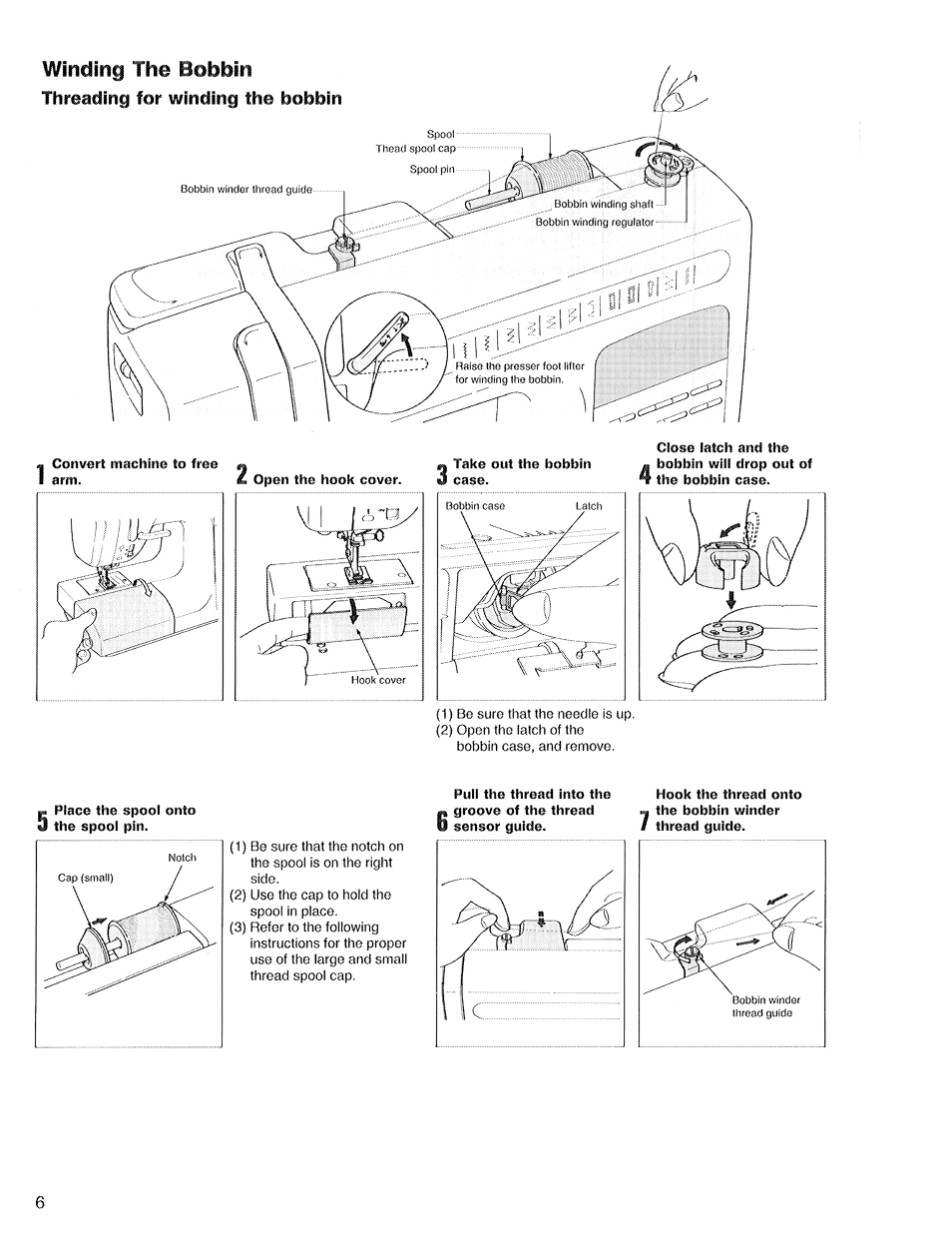 SINGER XL1 Quantum User Manual | Page 8 / 48