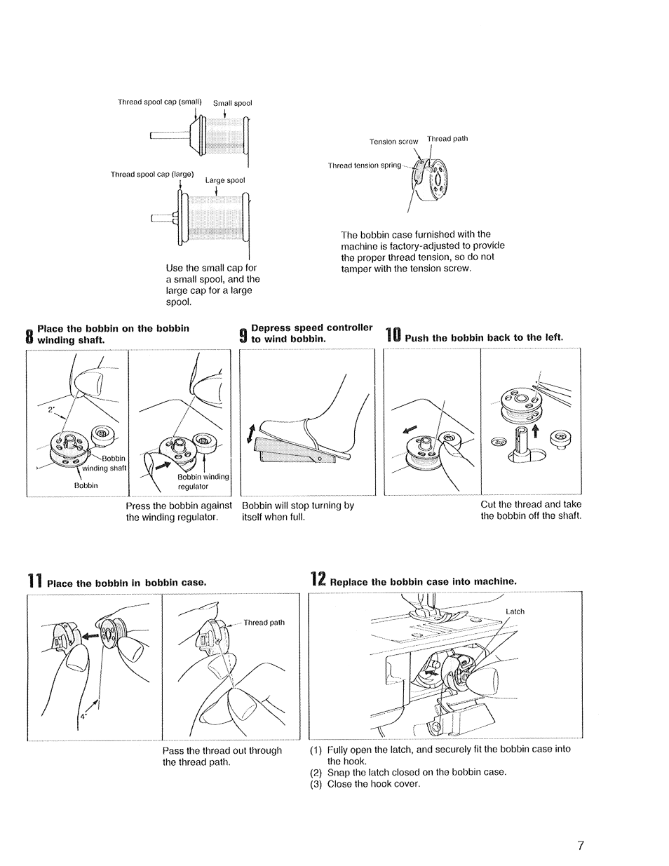 SINGER XL1 Quantum User Manual | Page 9 / 48