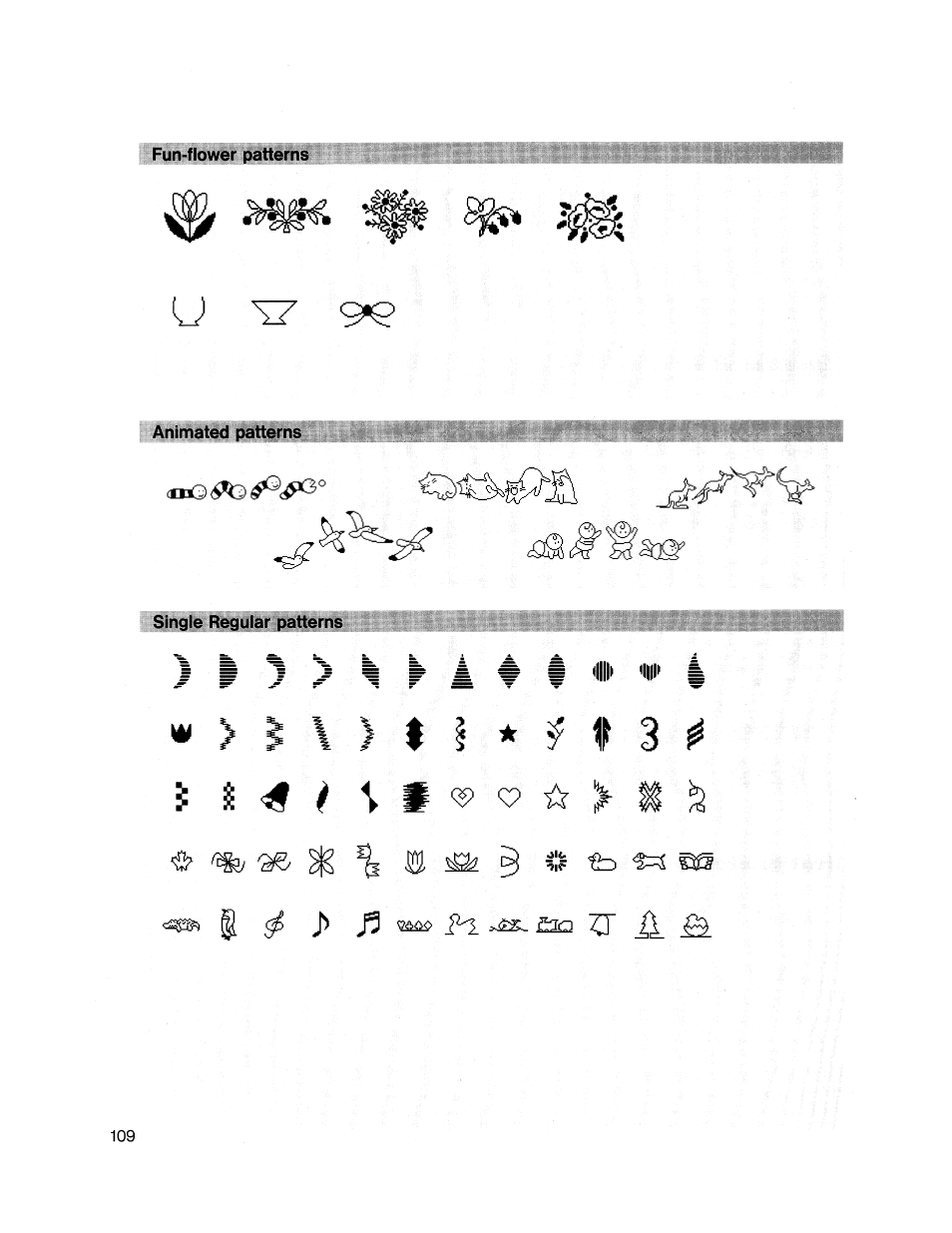 SINGER XL1000 Quantum User Manual | Page 110 / 118
