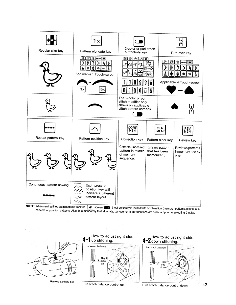 SINGER XL1000 Quantum User Manual | Page 43 / 118