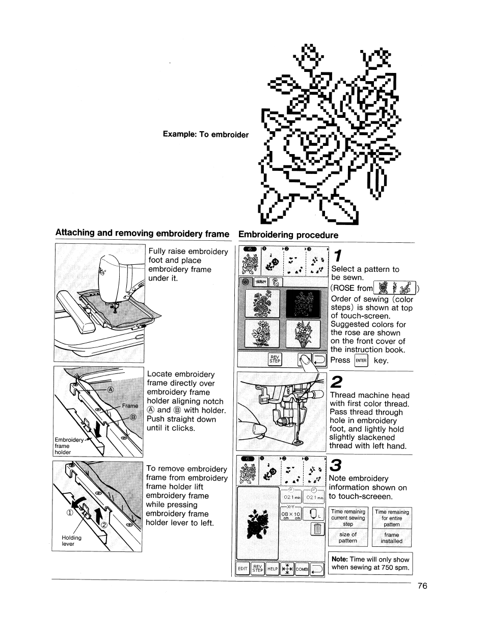 SINGER XL1000 Quantum User Manual | Page 77 / 118