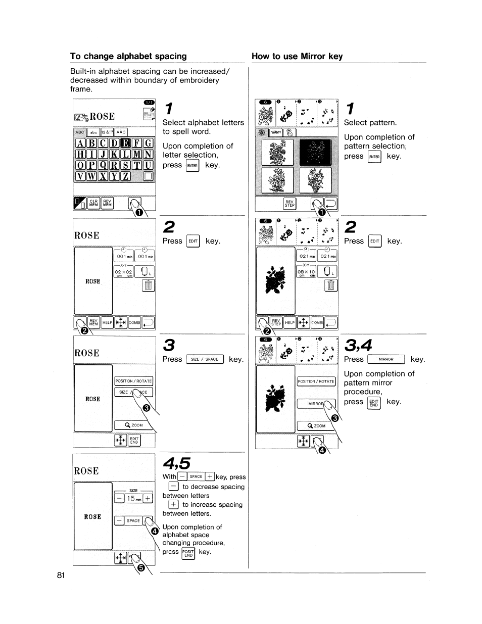 SINGER XL1000 Quantum User Manual | Page 82 / 118