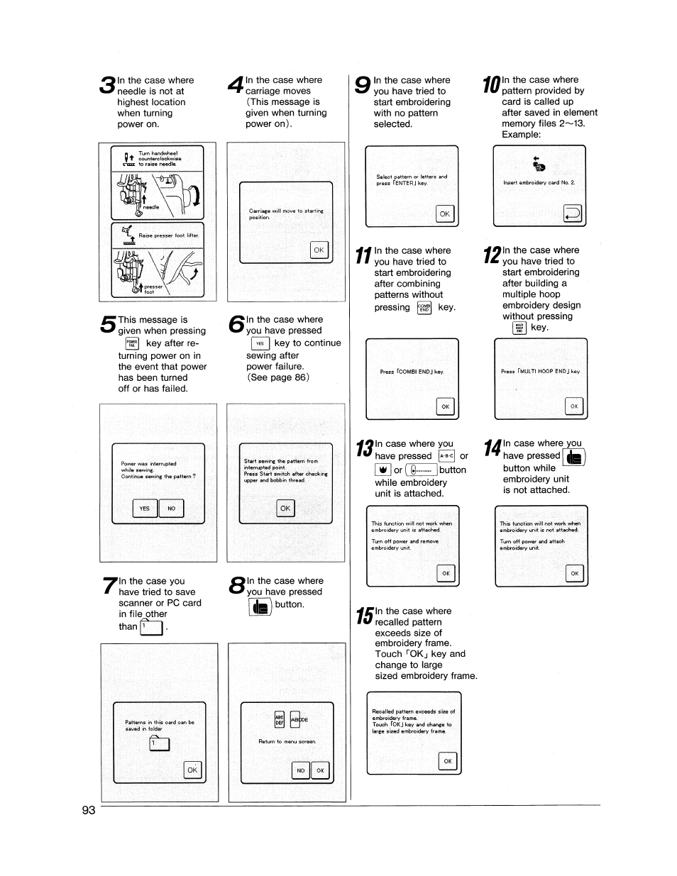 SINGER XL1000 Quantum User Manual | Page 94 / 118