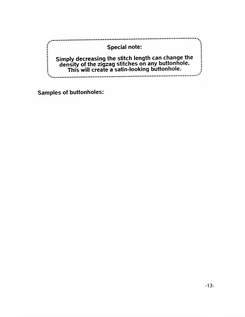 SINGER XL1000-WORKBOOK Quantum User Manual | Page 16 / 68