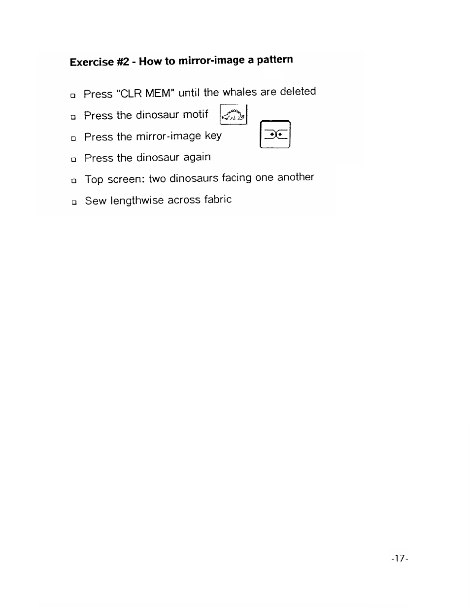 SINGER XL1000-WORKBOOK Quantum User Manual | Page 20 / 68