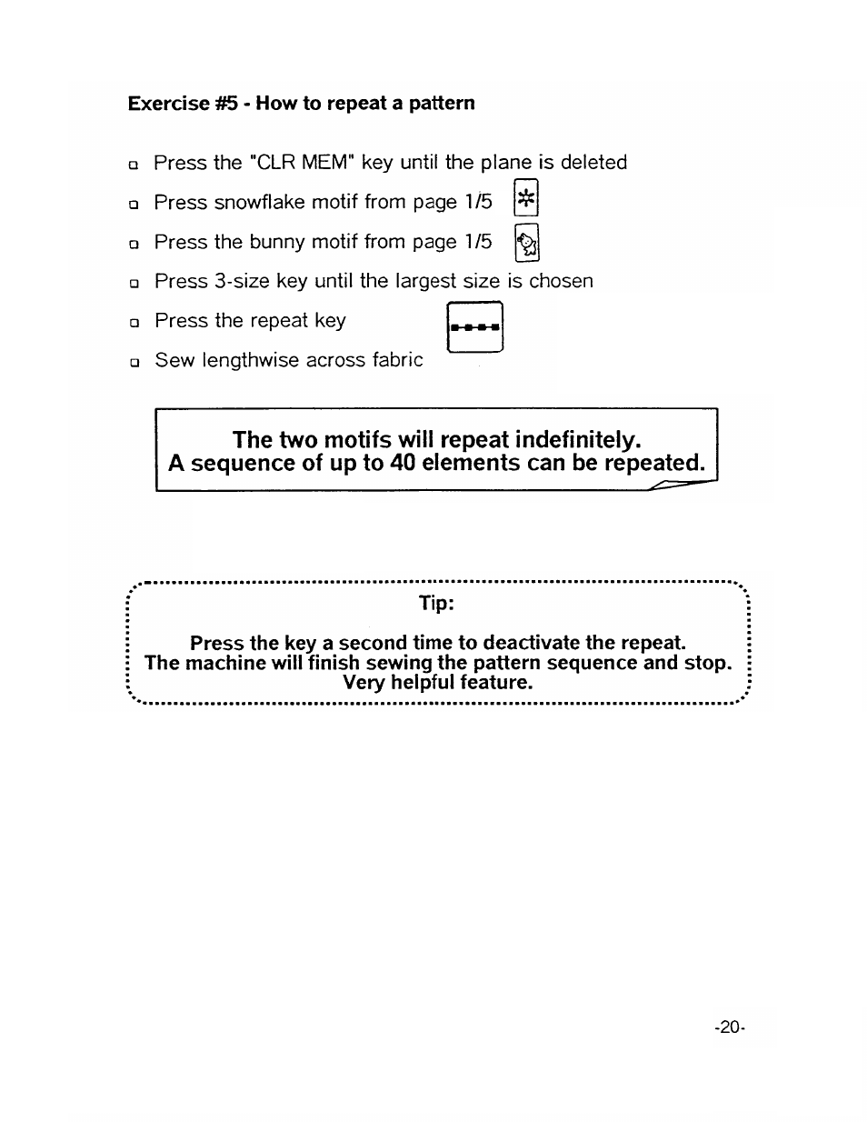 SINGER XL1000-WORKBOOK Quantum User Manual | Page 23 / 68