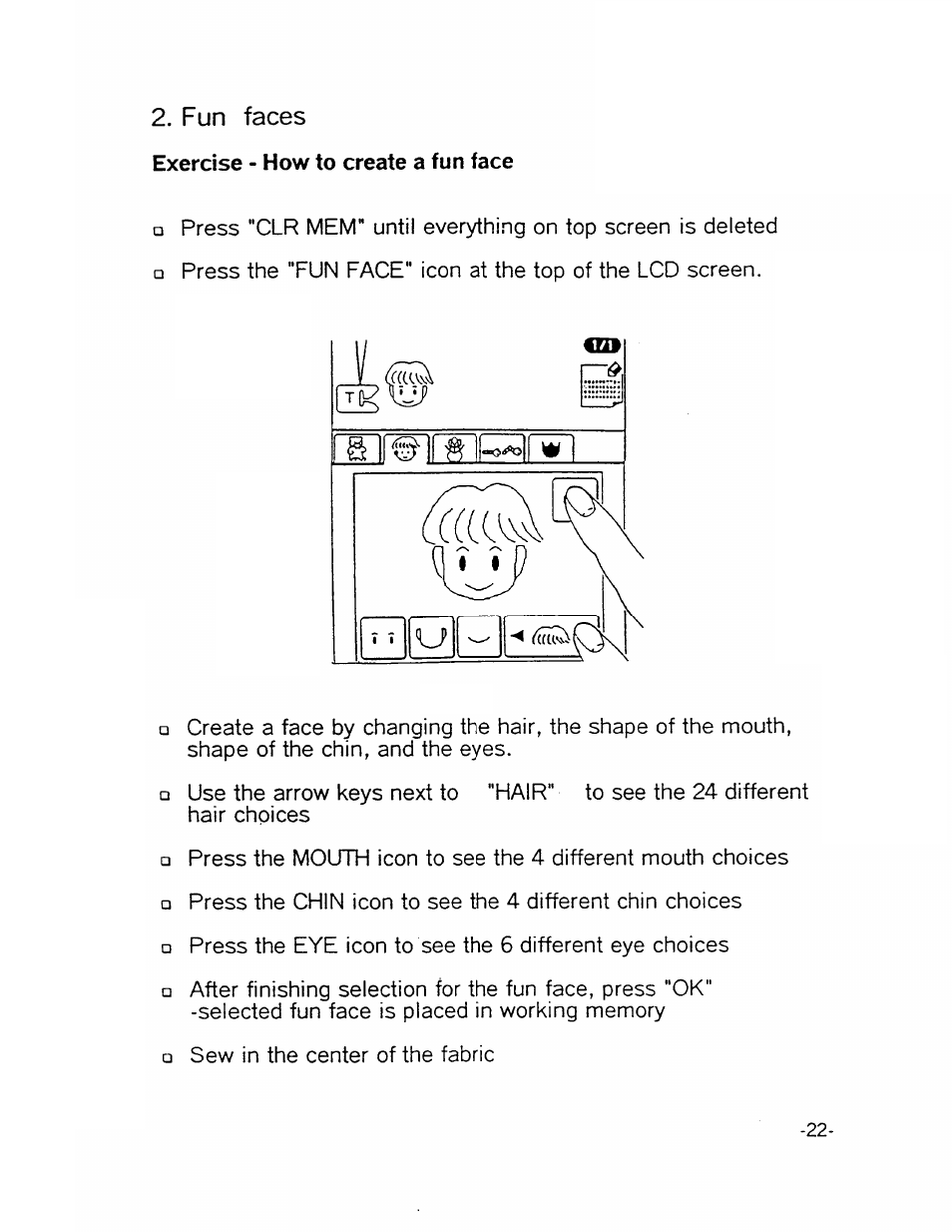 SINGER XL1000-WORKBOOK Quantum User Manual | Page 25 / 68