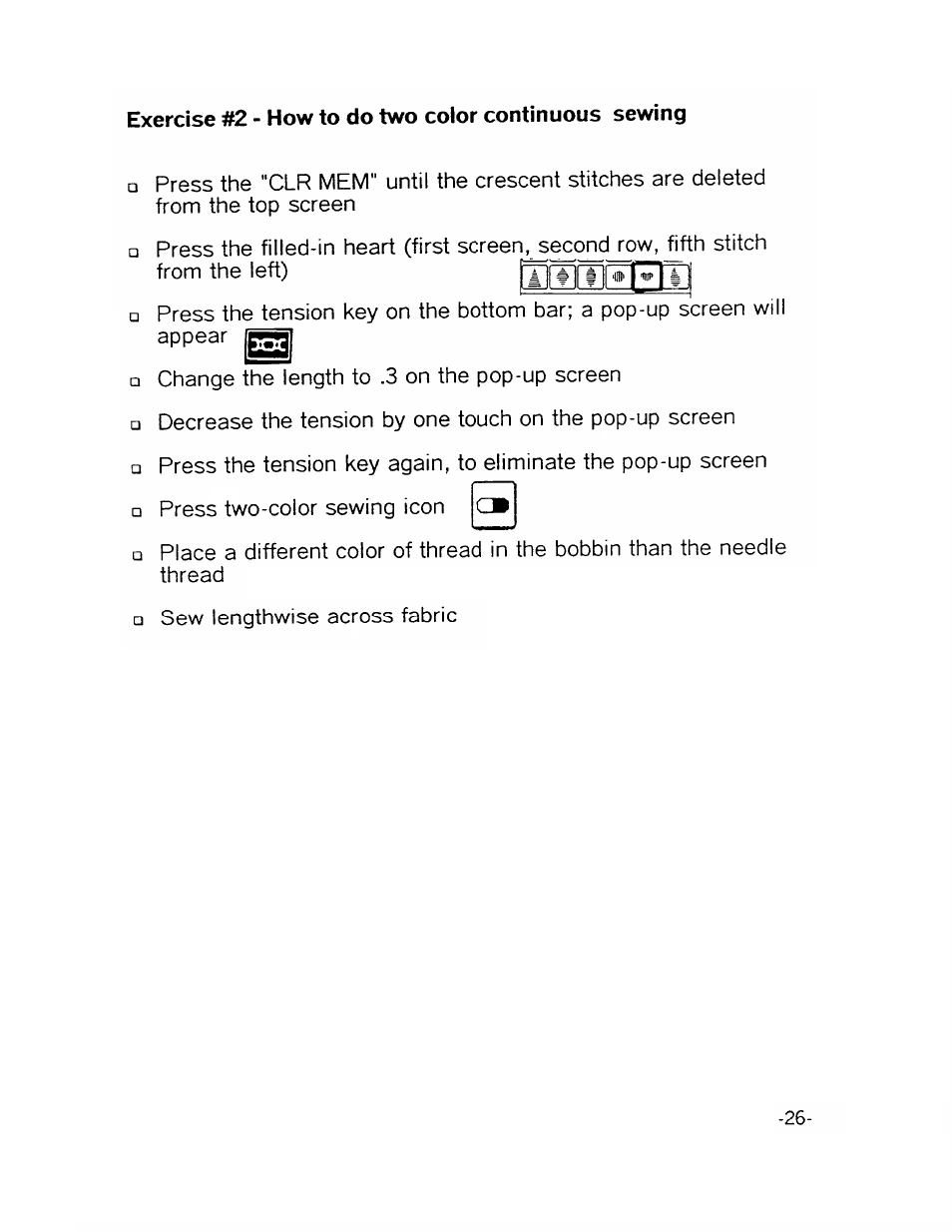 SINGER XL1000-WORKBOOK Quantum User Manual | Page 29 / 68