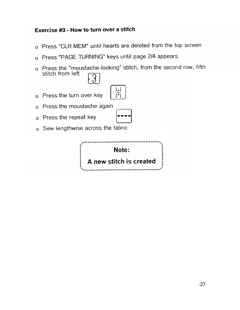 SINGER XL1000-WORKBOOK Quantum User Manual | Page 30 / 68