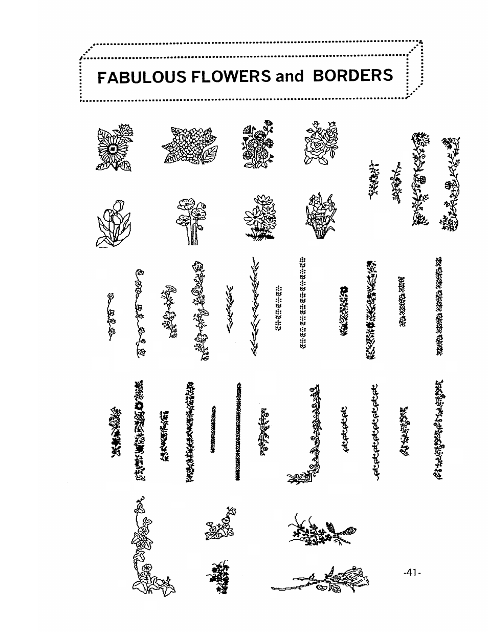 SINGER XL1000-WORKBOOK Quantum User Manual | Page 44 / 68