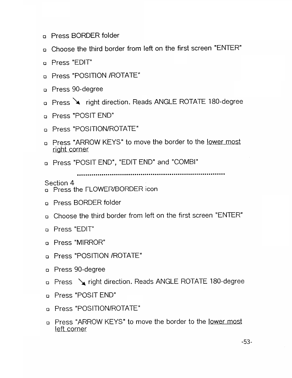 SINGER XL1000-WORKBOOK Quantum User Manual | Page 56 / 68