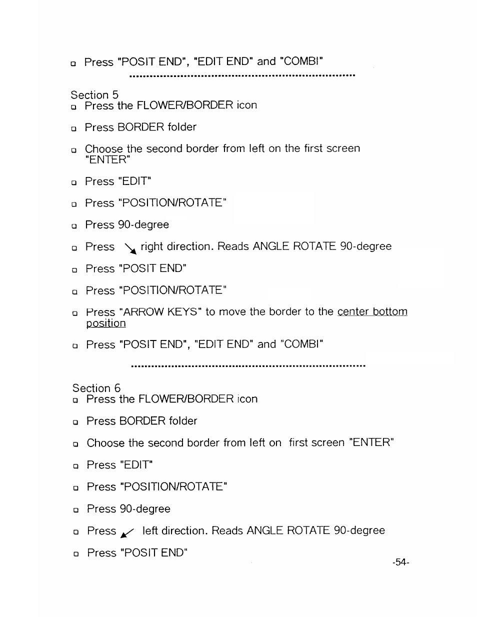 SINGER XL1000-WORKBOOK Quantum User Manual | Page 57 / 68