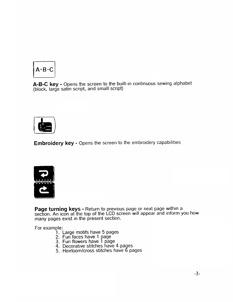 SINGER XL1000-WORKBOOK Quantum User Manual | Page 6 / 68