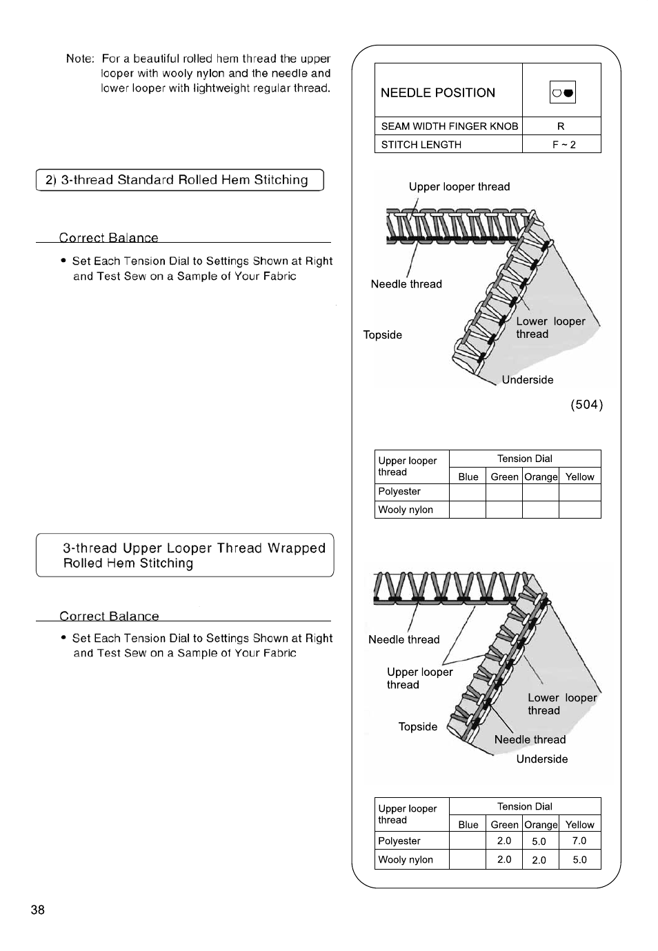 SINGER 850SCH SCHOLASTIC COMBO User Manual | Page 110 / 230