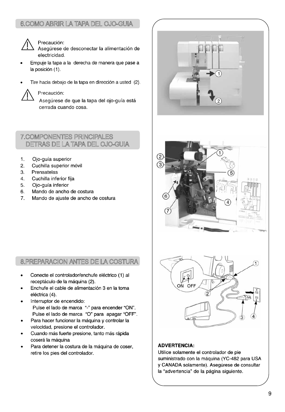 SINGER 850SCH SCHOLASTIC COMBO User Manual | Page 133 / 230