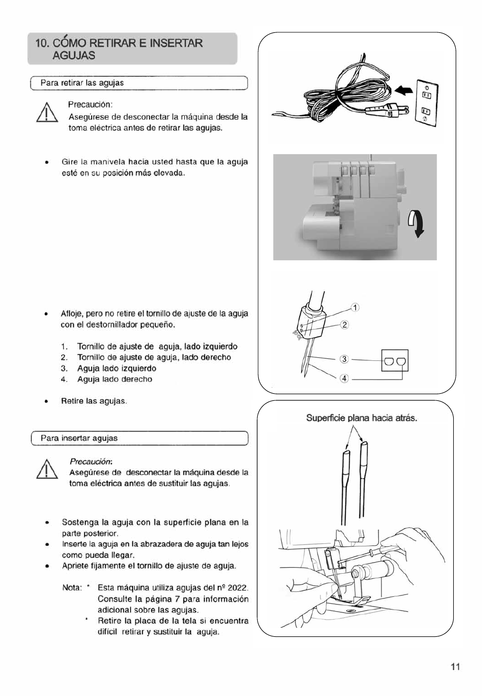 SINGER 850SCH SCHOLASTIC COMBO User Manual | Page 135 / 230