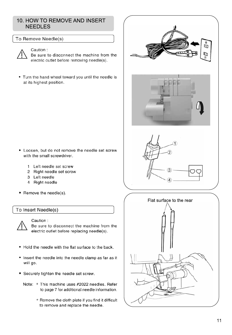 SINGER 850SCH SCHOLASTIC COMBO User Manual | Page 83 / 230