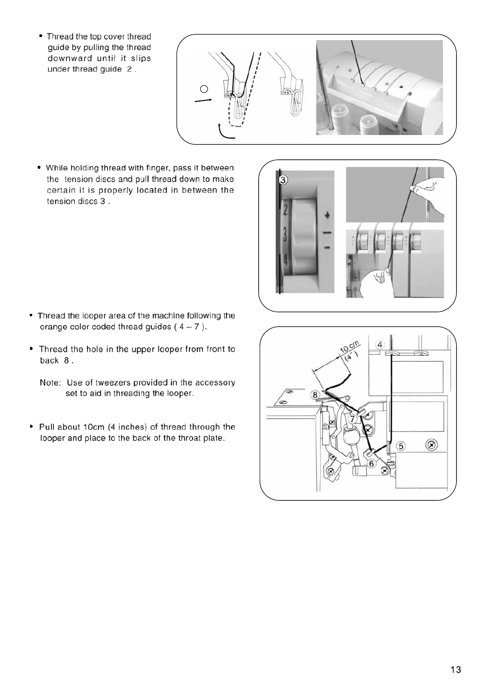 SINGER 850SCH SCHOLASTIC COMBO User Manual | Page 85 / 230